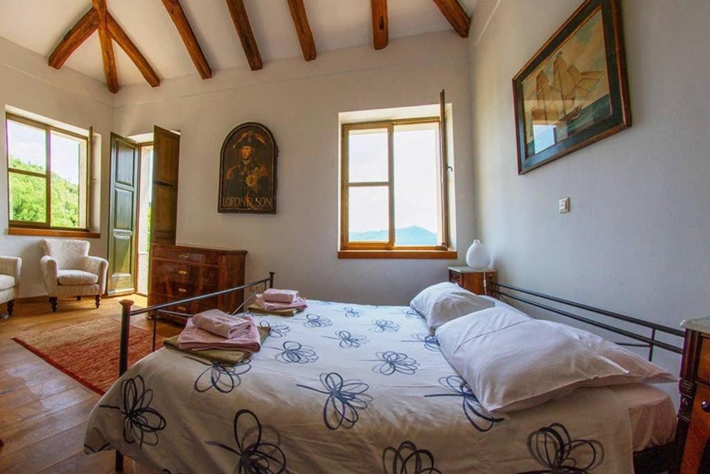 Villa Bazjaki - Beautiful Stone Villa In Istria With Private Pool Livade Eksteriør bilde