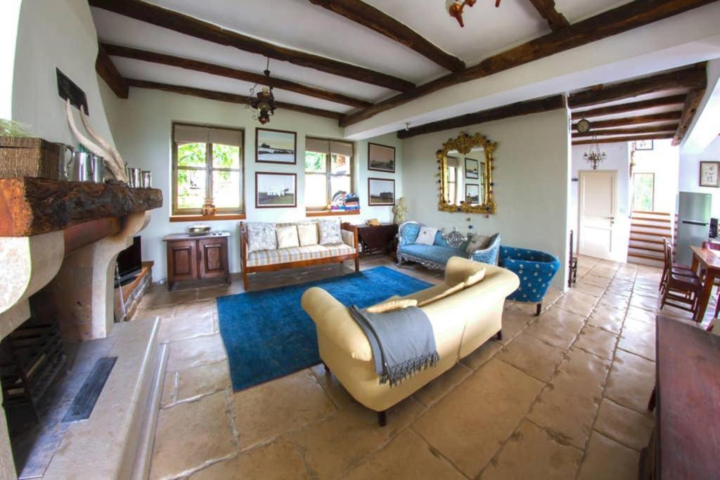 Villa Bazjaki - Beautiful Stone Villa In Istria With Private Pool Livade Eksteriør bilde