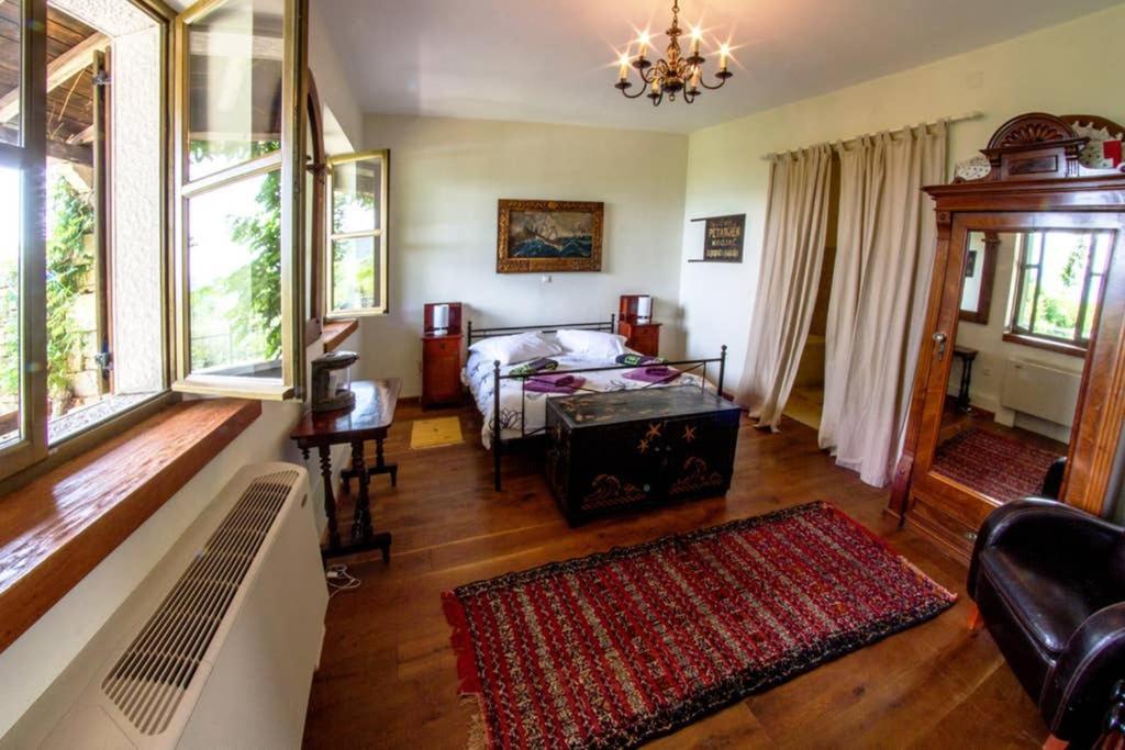 Villa Bazjaki - Beautiful Stone Villa In Istria With Private Pool Livade Eksteriør bilde