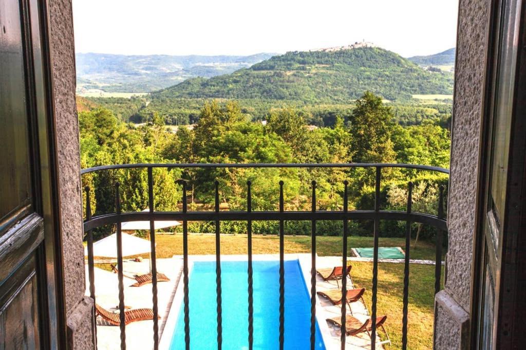 Villa Bazjaki - Beautiful Stone Villa In Istria With Private Pool Livade Eksteriør bilde